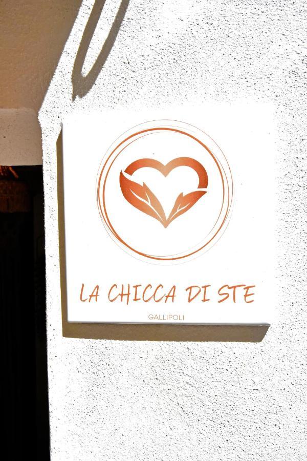 La Chicca Di Ste Vila Gallipoli Exterior foto